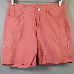 DKNY Women's Coral Shorts W/ Pockets. Size 4